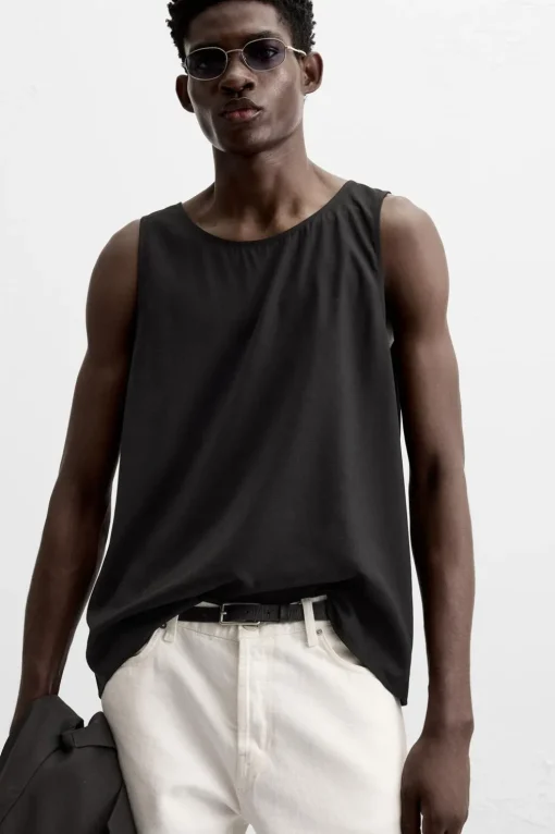 CAMISETA TANK FLUIDA