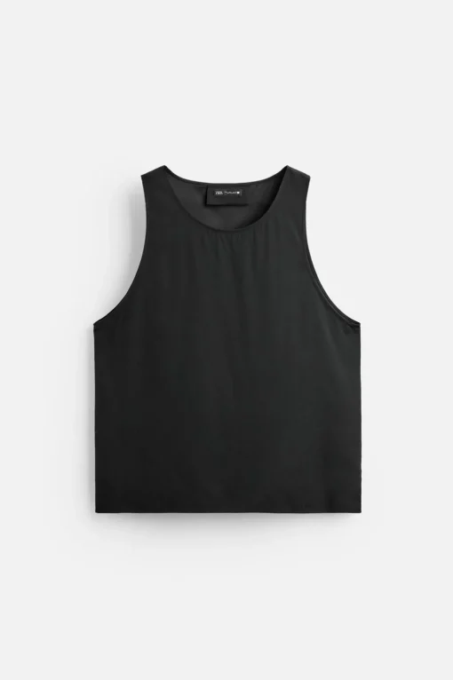 CAMISETA TANK FLUIDA