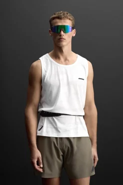 CAMISETA TANK JACQUARD MONTAÑAS