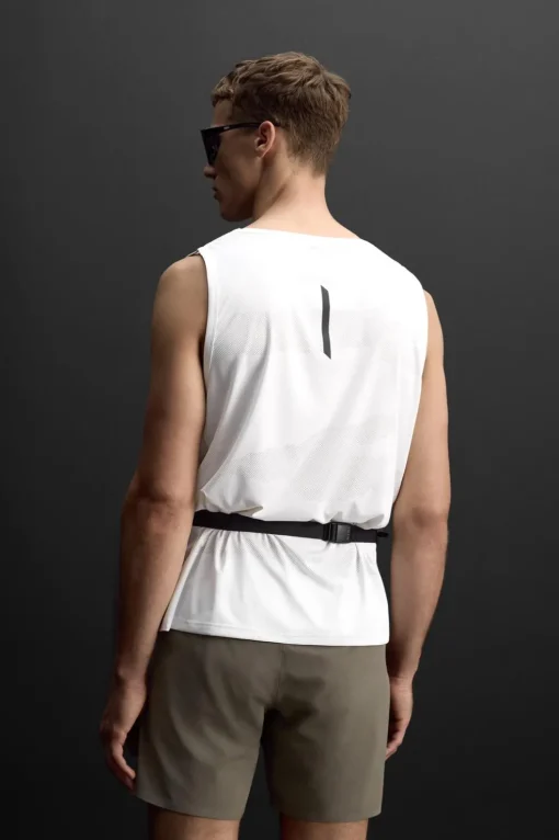 CAMISETA TANK JACQUARD MONTAÑAS