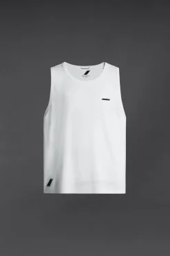 CAMISETA TANK JACQUARD MONTAÑAS