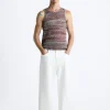 CAMISETA TANK PUNTO