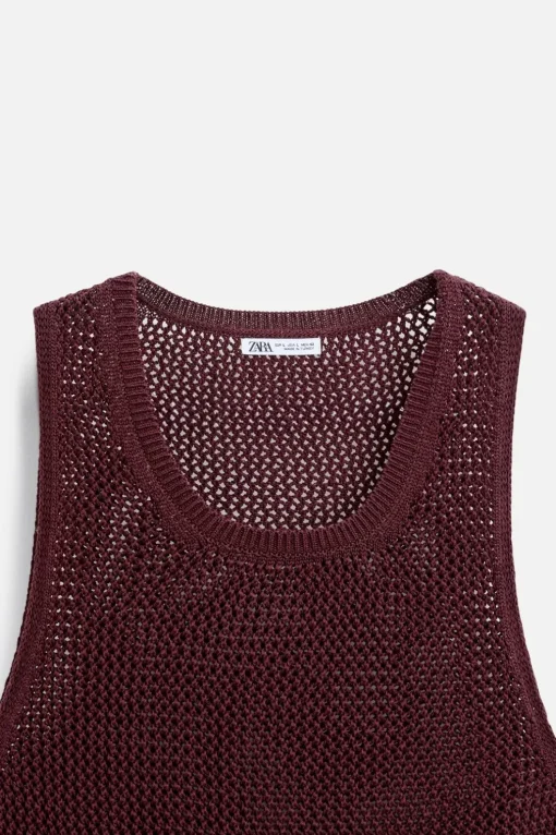 CAMISETA TANK PUNTO