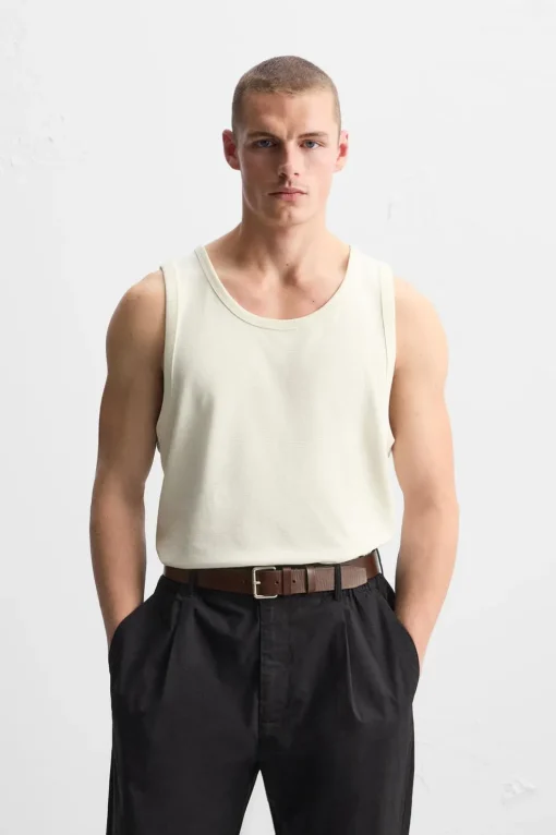 CAMISETA TANK RIB