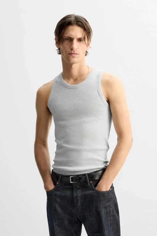 CAMISETA TANK RIB