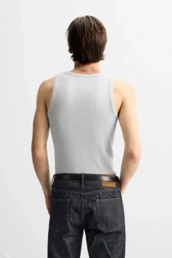 CAMISETA TANK RIB