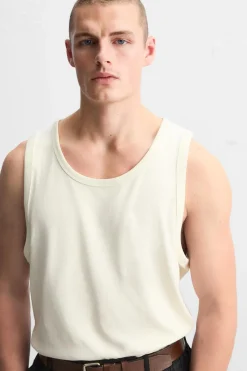 CAMISETA TANK RIB
