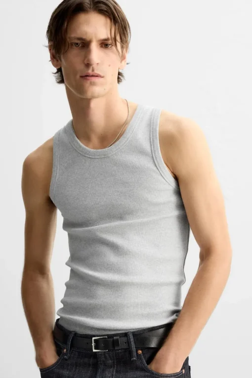 CAMISETA TANK RIB
