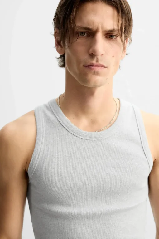CAMISETA TANK RIB