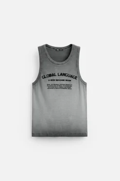 CAMISETA TANK TEXTOS