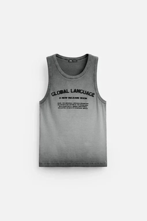 CAMISETA TANK TEXTOS