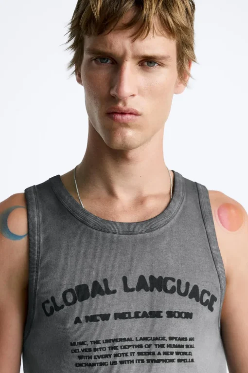 CAMISETA TANK TEXTOS