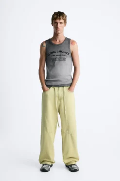 CAMISETA TANK TEXTOS