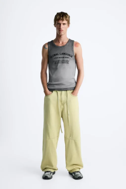 CAMISETA TANK TEXTOS