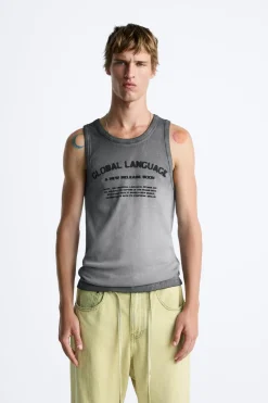 CAMISETA TANK TEXTOS
