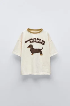 CAMISETA TECKEL BORDADO