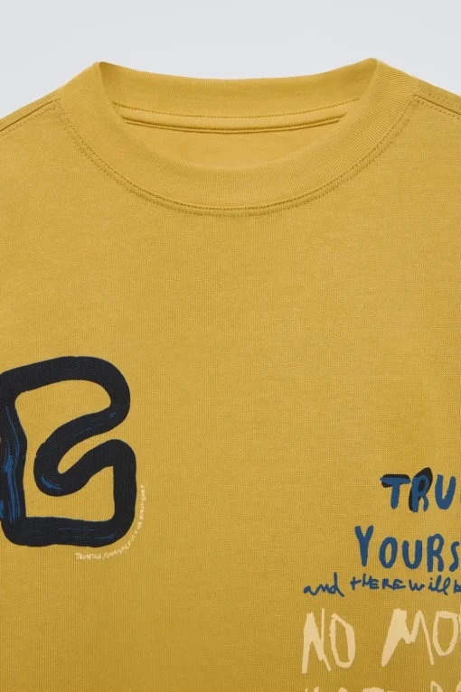 CAMISETA TEXTO