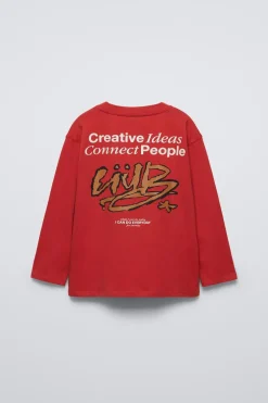 CAMISETA TEXTO CREATIVE