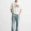 CAMISETA TEXTO ESTAMPADO