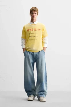 CAMISETA TEXTO ESTAMPADO