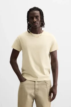 CAMISETA TEXTO ESTAMPADO