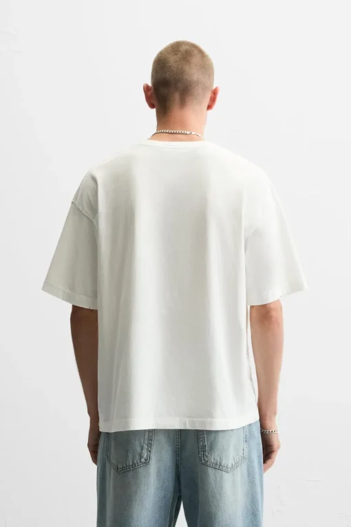 CAMISETA TEXTO ESTAMPADO