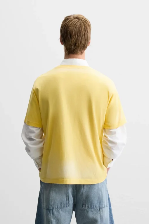 CAMISETA TEXTO ESTAMPADO
