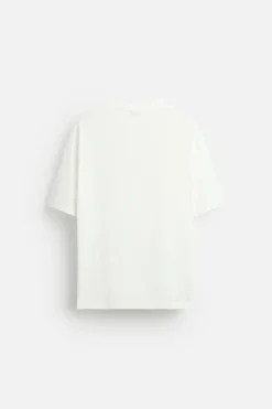 CAMISETA TEXTO ESTAMPADO