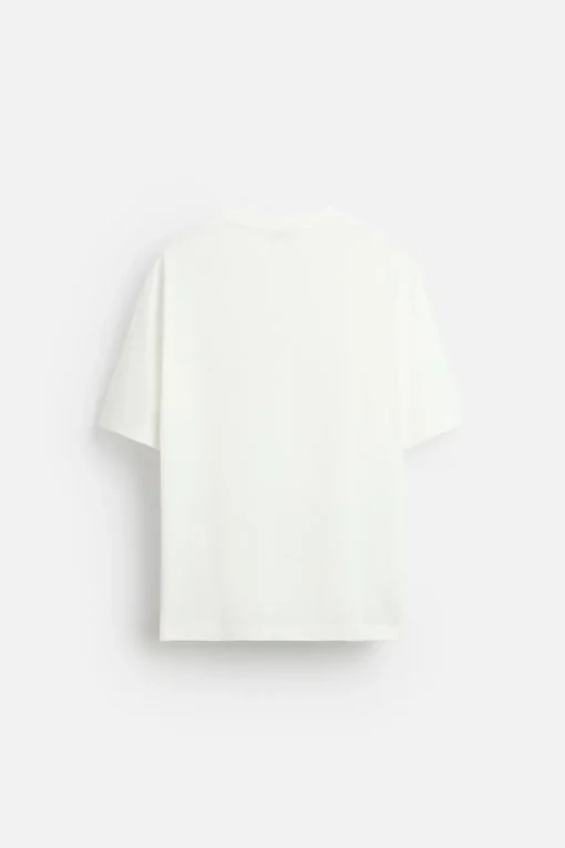 CAMISETA TEXTO ESTAMPADO