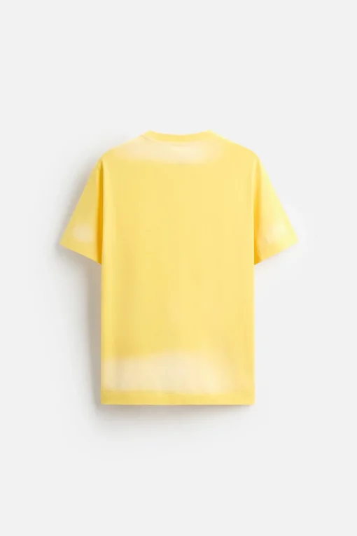 CAMISETA TEXTO ESTAMPADO