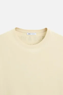 CAMISETA TEXTO ESTAMPADO