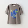 CAMISETA TEXTO ETIQUETA