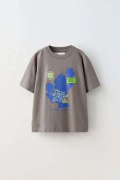 CAMISETA TEXTO ETIQUETA