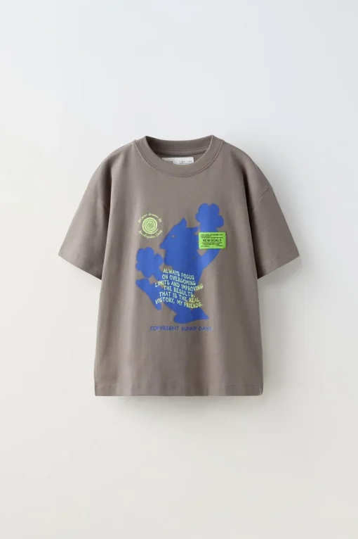 CAMISETA TEXTO ETIQUETA