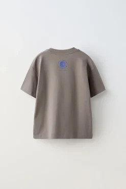 CAMISETA TEXTO ETIQUETA
