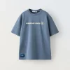 CAMISETA TEXTO ETIQUETA WSL™