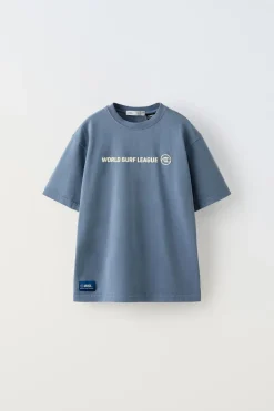 CAMISETA TEXTO ETIQUETA WSL™