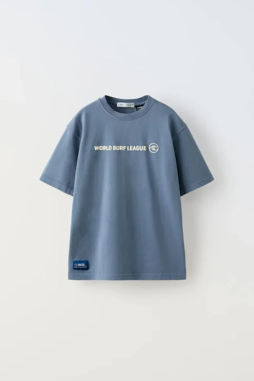 CAMISETA TEXTO ETIQUETA WSL™