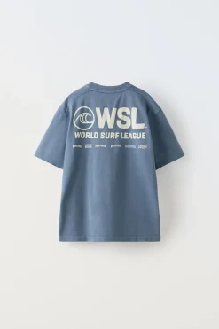 CAMISETA TEXTO ETIQUETA WSL™