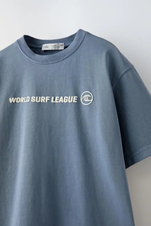 CAMISETA TEXTO ETIQUETA WSL™