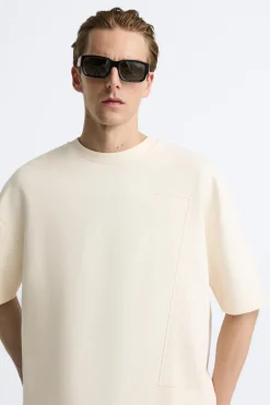 CAMISETA TEXTO GRABADO