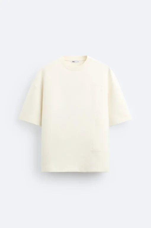 CAMISETA TEXTO GRABADO