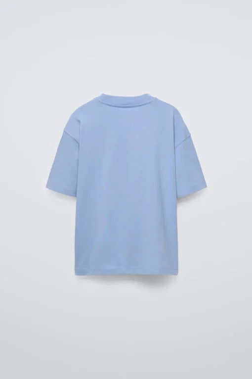 CAMISETA TEXTO ROLLING INTO THE WEEK