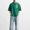 CAMISETA TEXTOS COMBINADOS