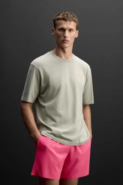 CAMISETA TEXTOS COMBINADOS