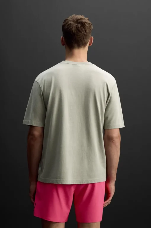 CAMISETA TEXTOS COMBINADOS