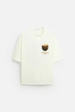 CAMISETA TEXTOS COMBINADOS