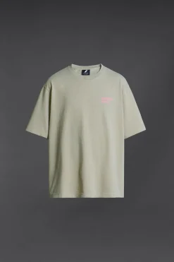 CAMISETA TEXTOS COMBINADOS