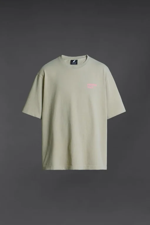 CAMISETA TEXTOS COMBINADOS