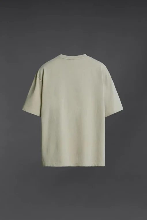 CAMISETA TEXTOS COMBINADOS